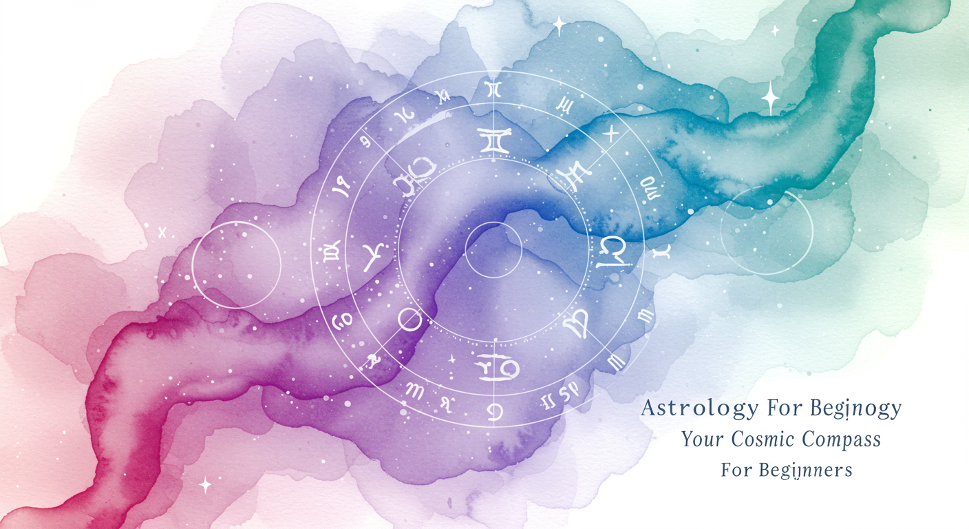 Astrology for Beginners: Your Cosmic Compass