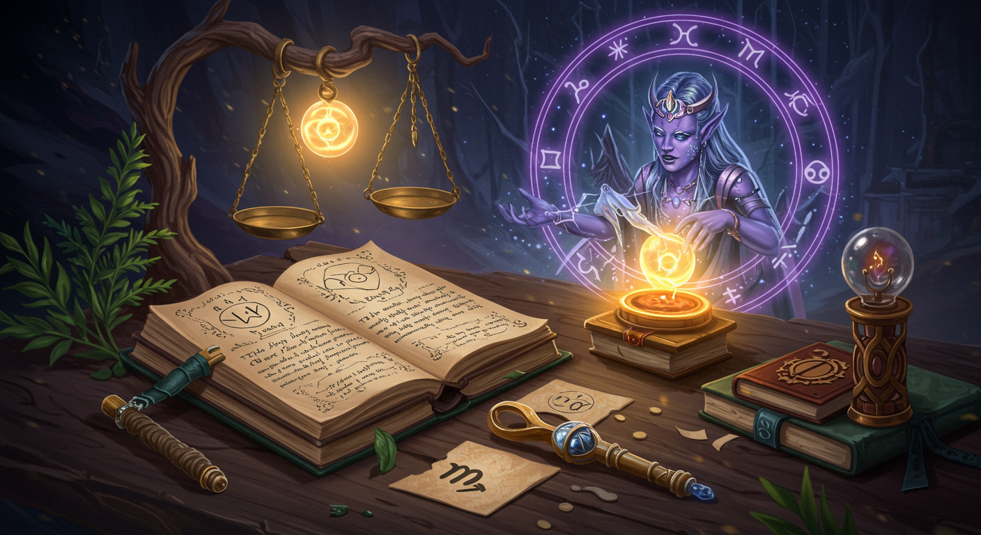 Libra November Astrology: Love & Destiny