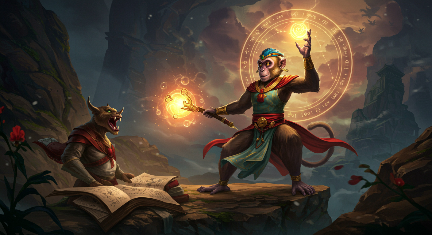 Monkey's Cosmic Dance: 2025 Insights