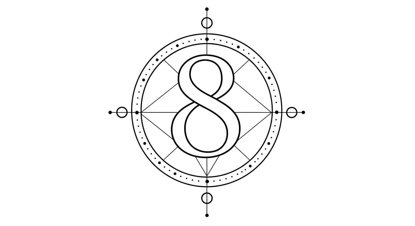 The Power of Number 8 in Astrology