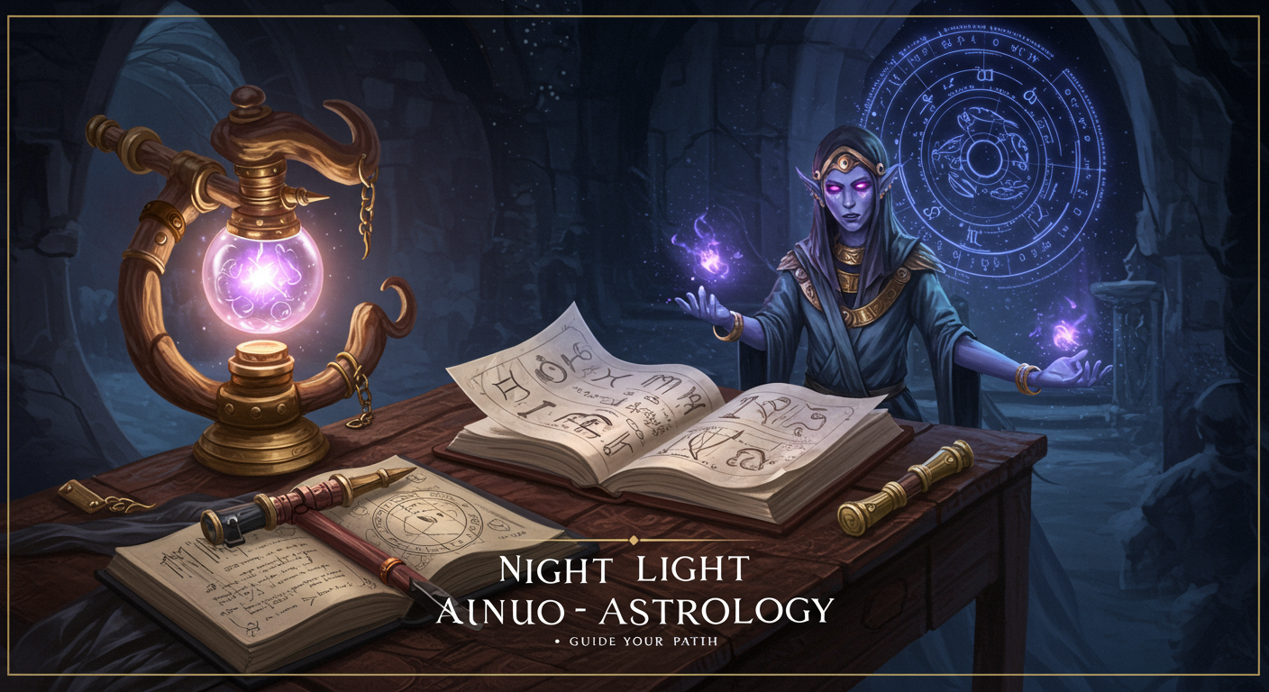 Night Light Astrology: Guide Your Path