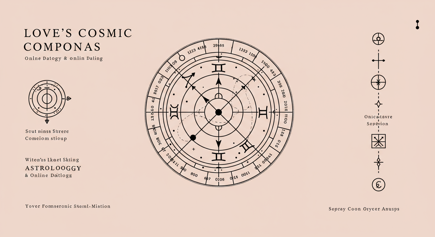 Love's Cosmic Compass: Astrology & Online Dating