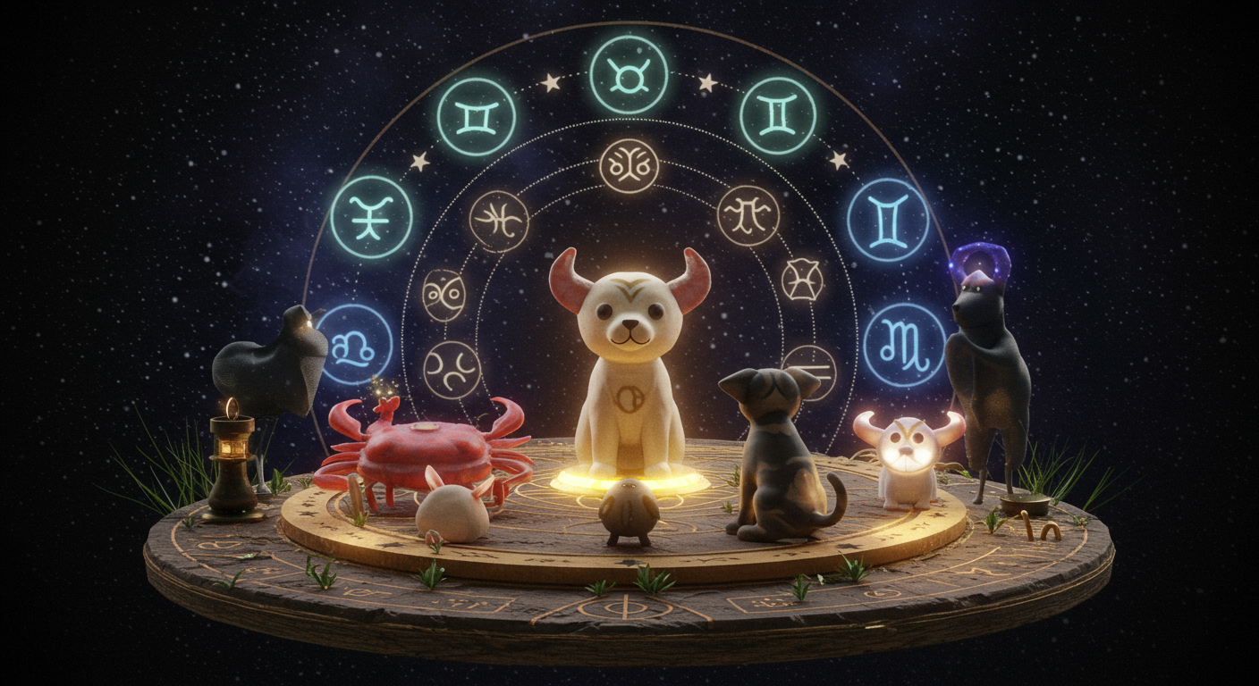 Cosmic Companions: Pet Astrology Signs