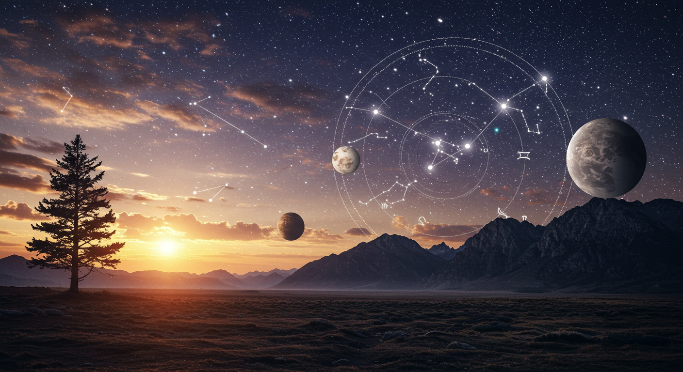 Sextile: Cosmic Whispers of Opportunity