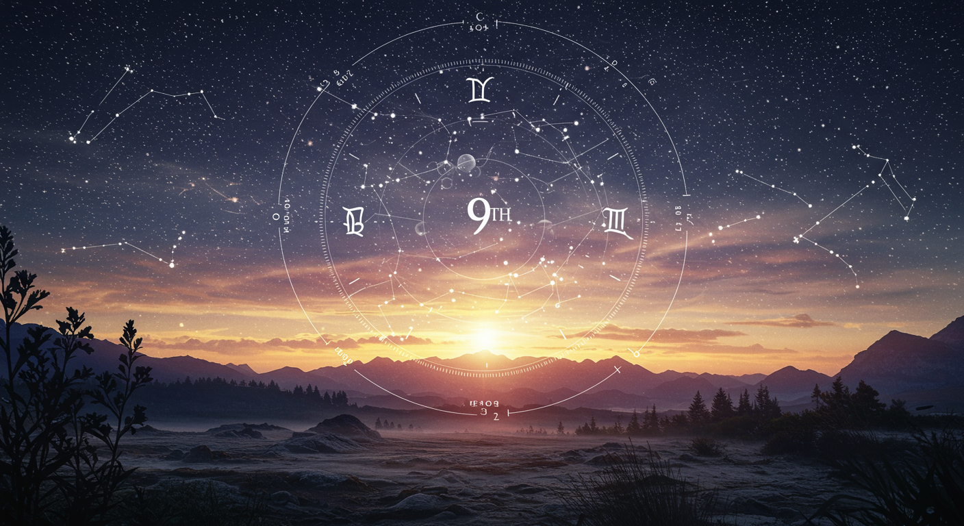 9th House: Astrology's Path to Wisdom