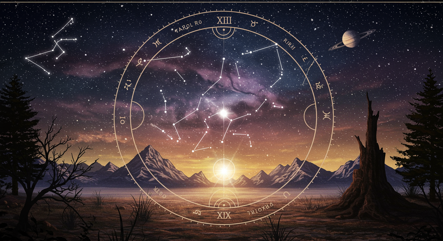 Tarot & Astrology: Cosmic Insights