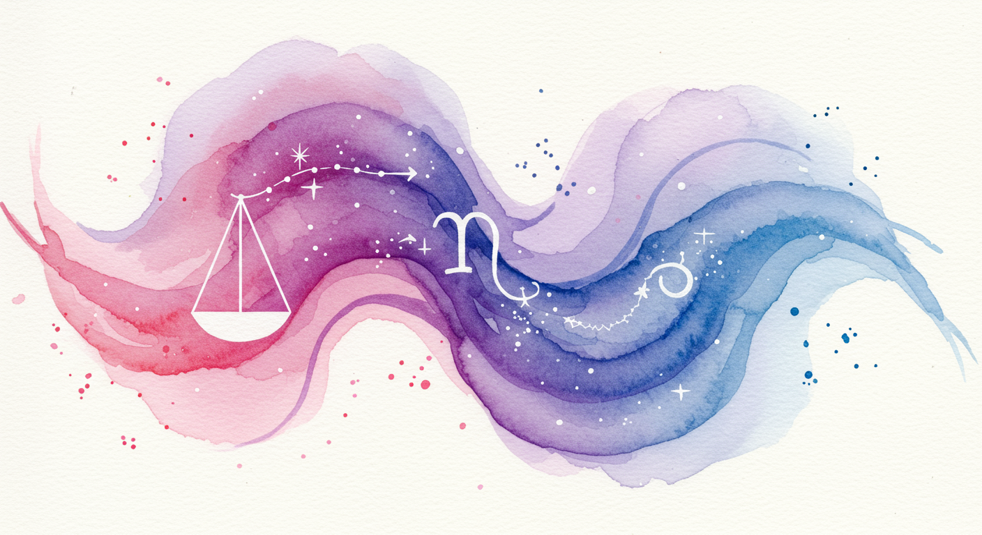 October 20th: Libra's Charm & Scorpio's Edge