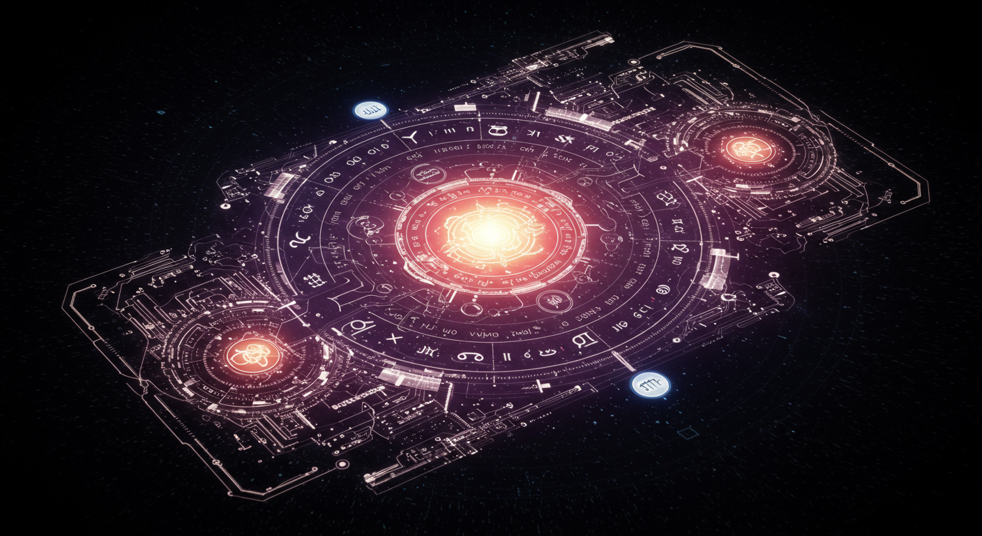 Learn Astrology: Unlock Your Cosmic Blueprint