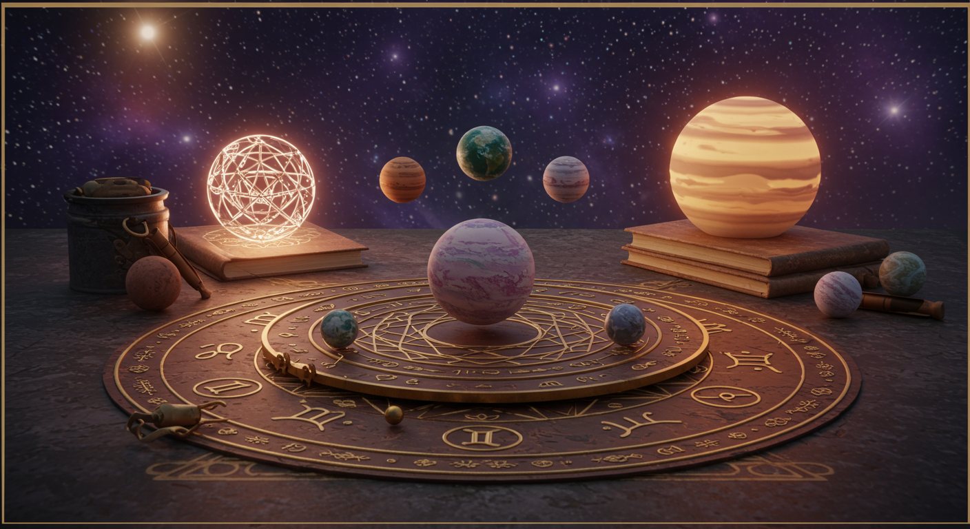 7 Planets Astrology: Your Cosmic Compass