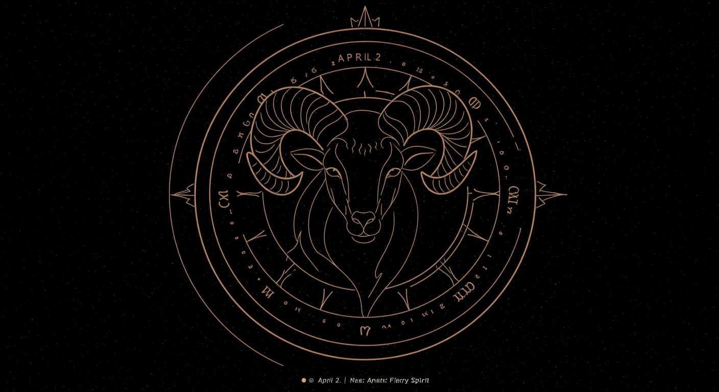 April 2: Aries' Fiery Spirit