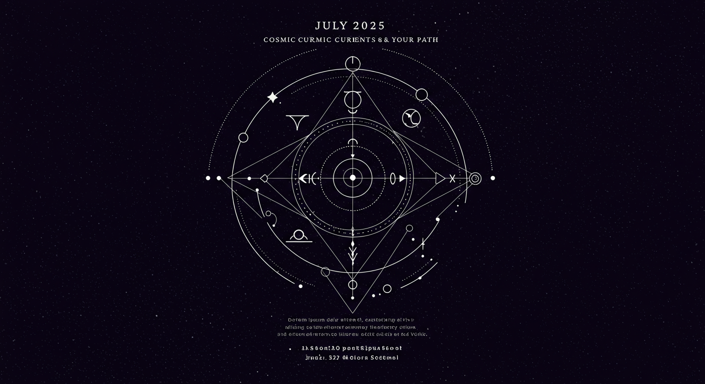 July 2025: Cosmic Currents & Your Path