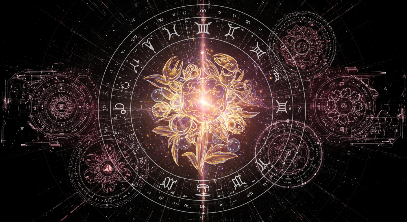 Bloom Your Destiny: Astrological Flowers
