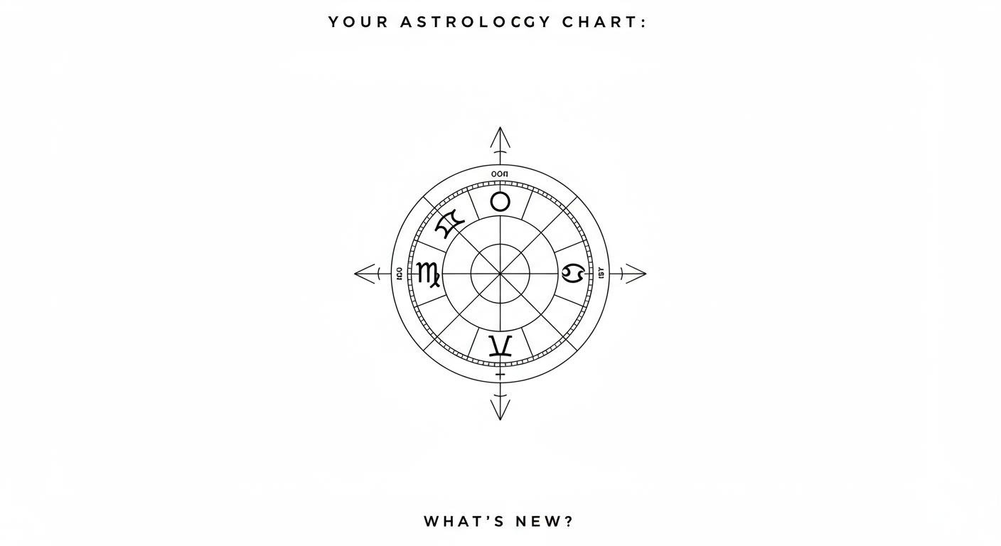 Your Astrology Chart: What's New?