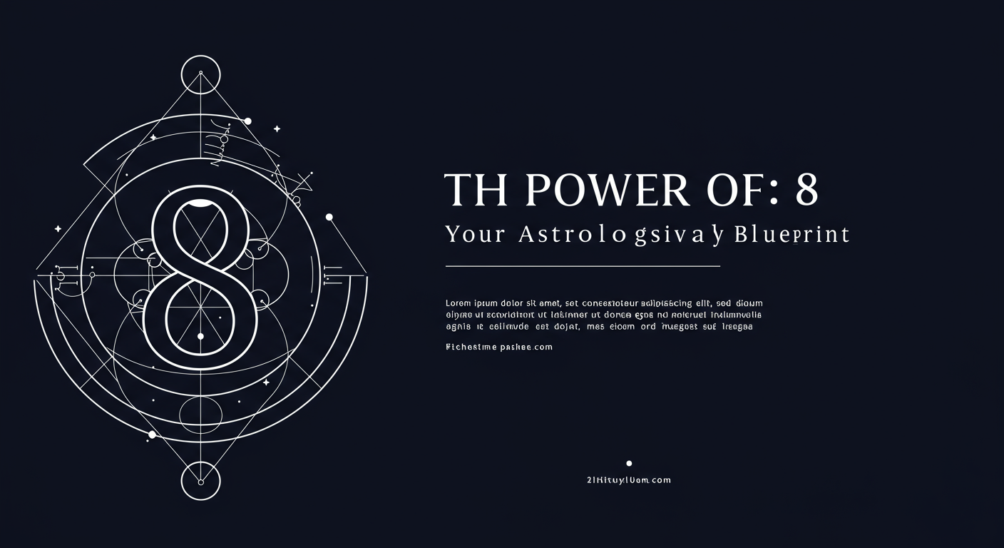 The Power of 8: Your Astrological Blueprint