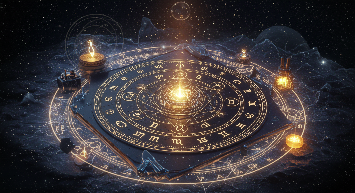 Astrology Matrix Calculator: Your Cosmic Blueprint
