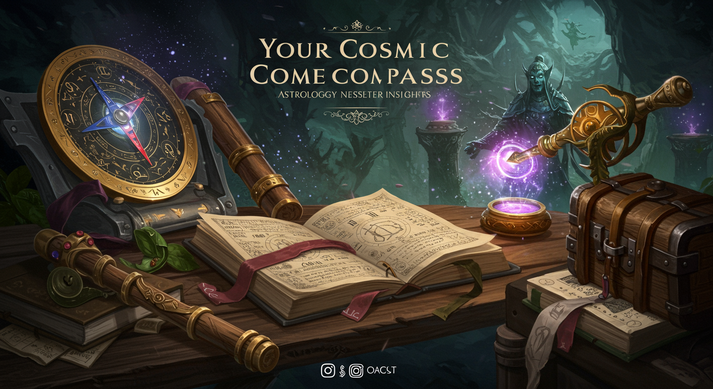 Your Cosmic Compass: Astrology Newsletter Insights