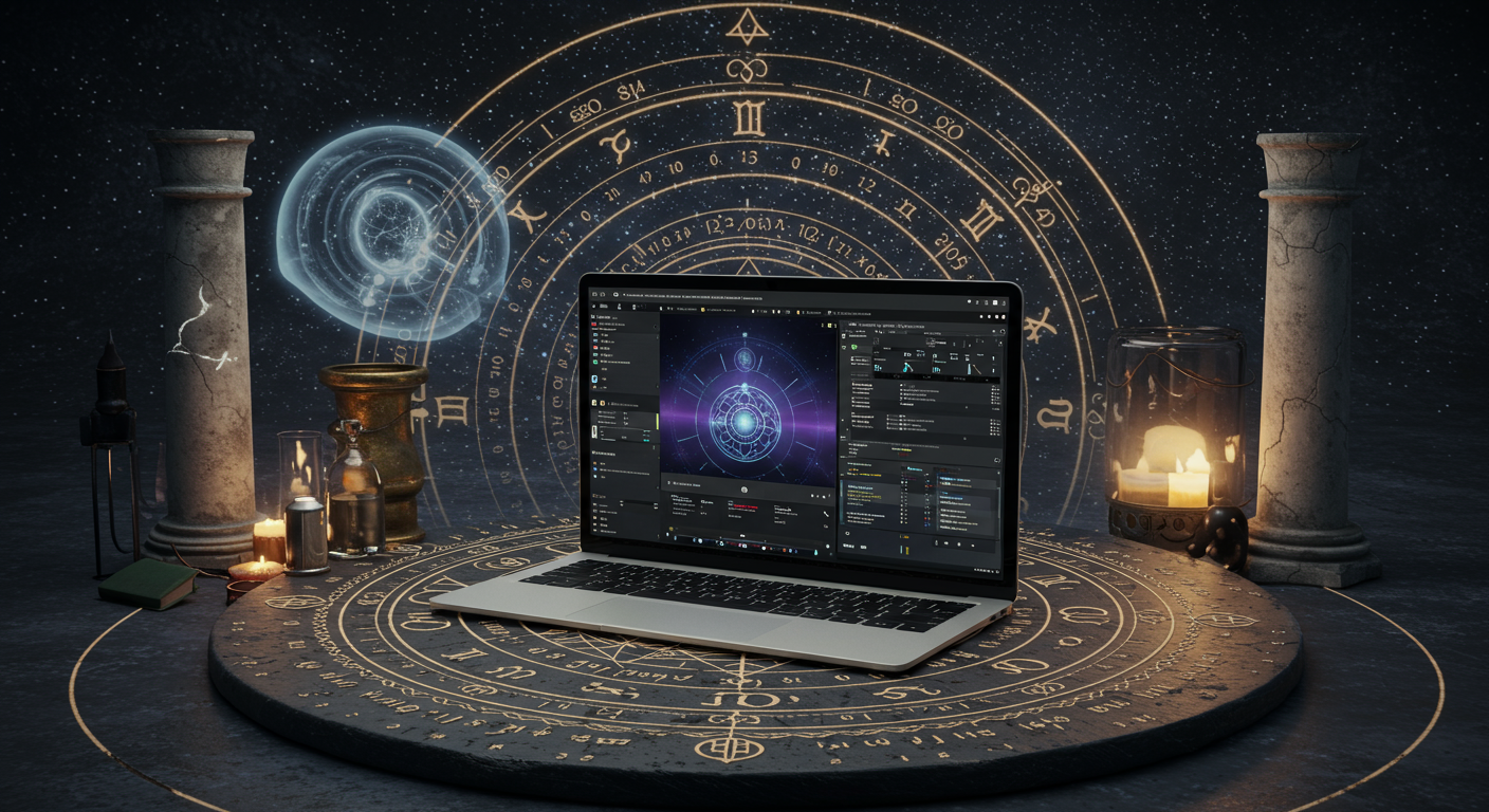 Astrology Software: Your Cosmic Compass
