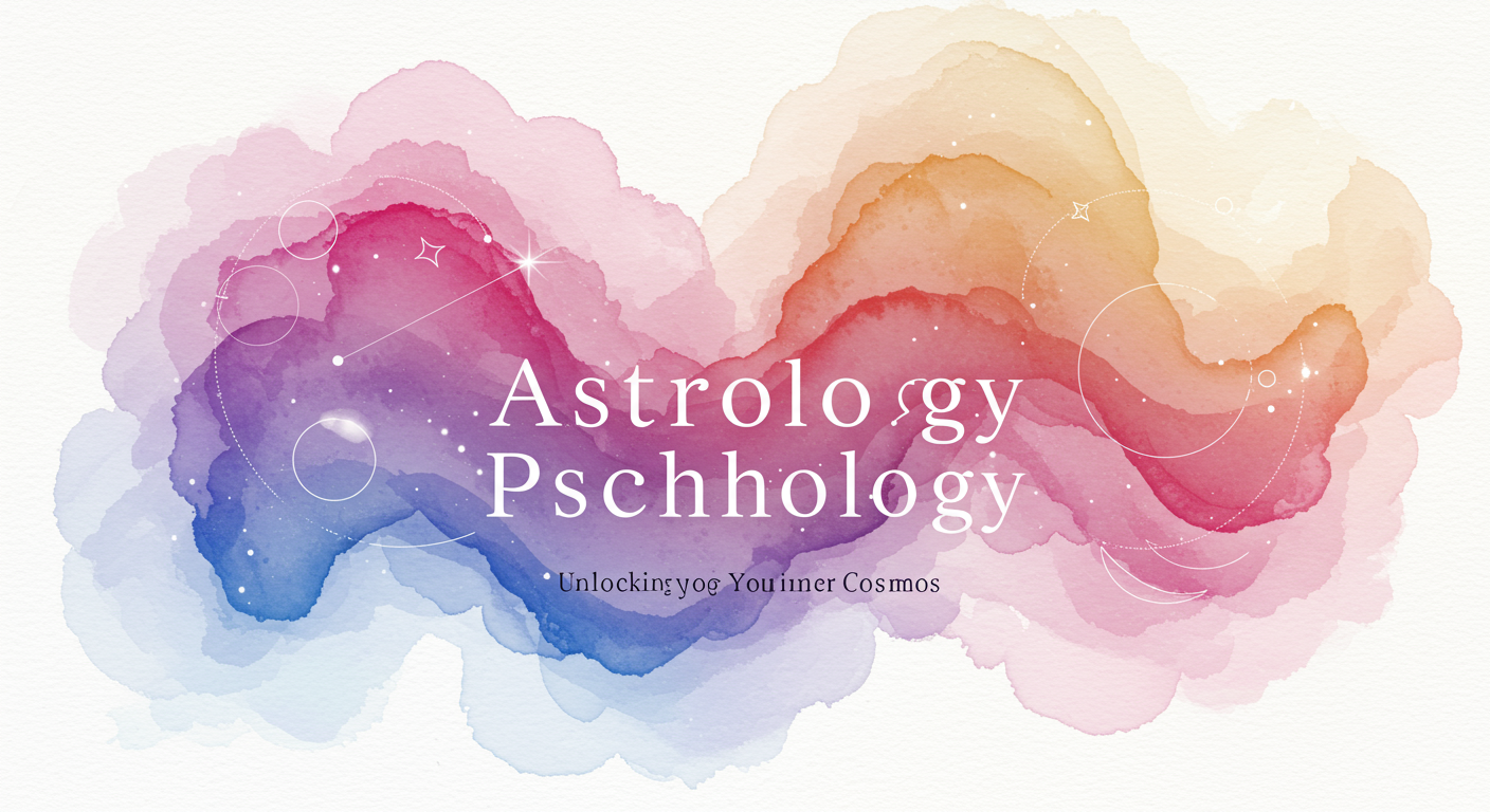 Astrology Psychology: Unlocking Your Inner Cosmos