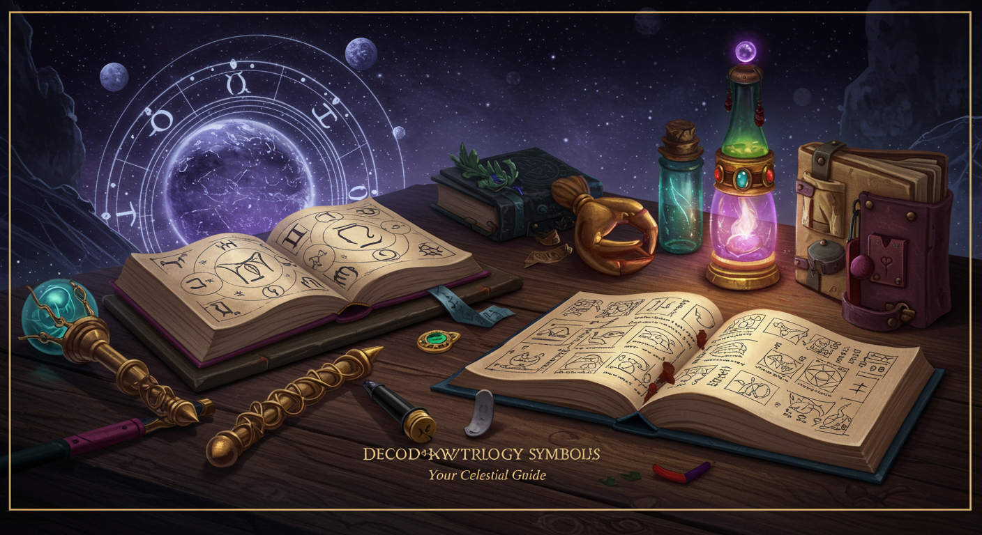 Decoding Astrology Symbols: Your Celestial Guide