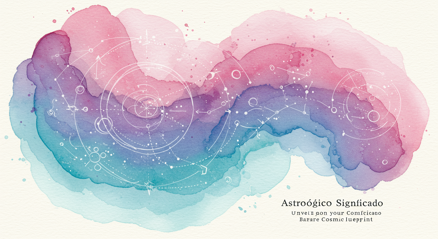 Astrológico Significado: Unveil Your Cosmic Blueprint