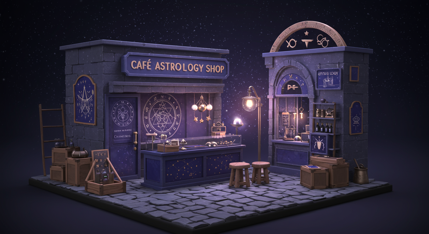 Cafe Astrology Shop: Your Cosmic Compass