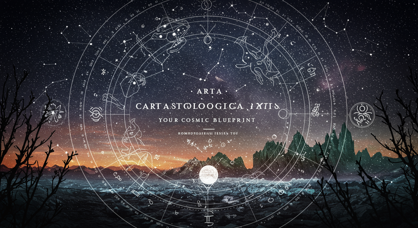 Carta Astrologica Gratis: Your Cosmic Blueprint