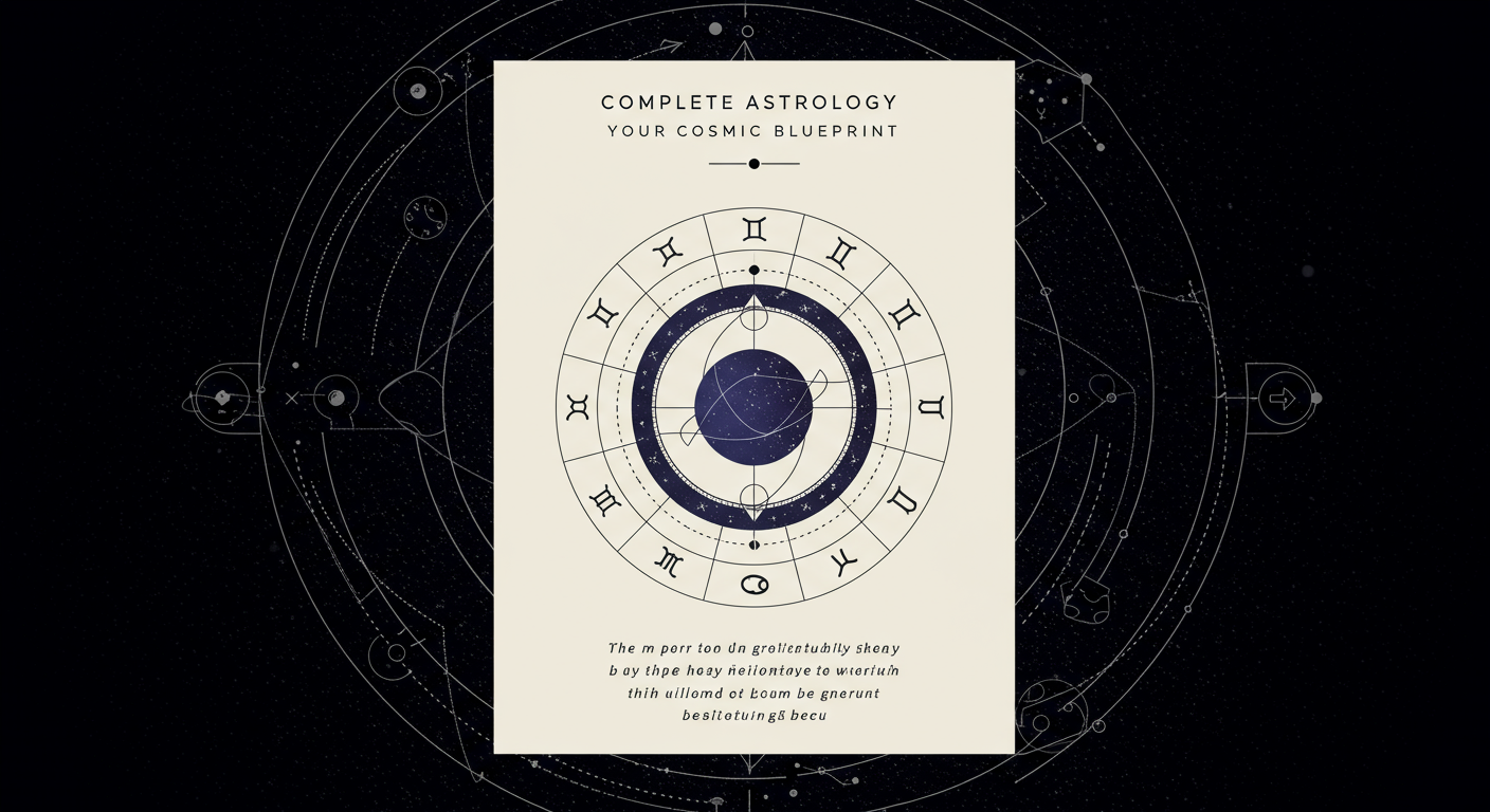 Complete Astrology: Your Cosmic Blueprint
