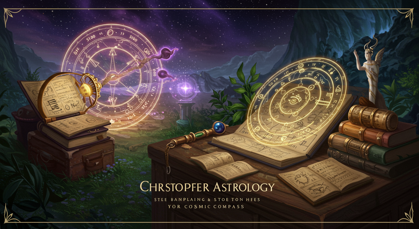 Christopher Astrology: Your Cosmic Compass