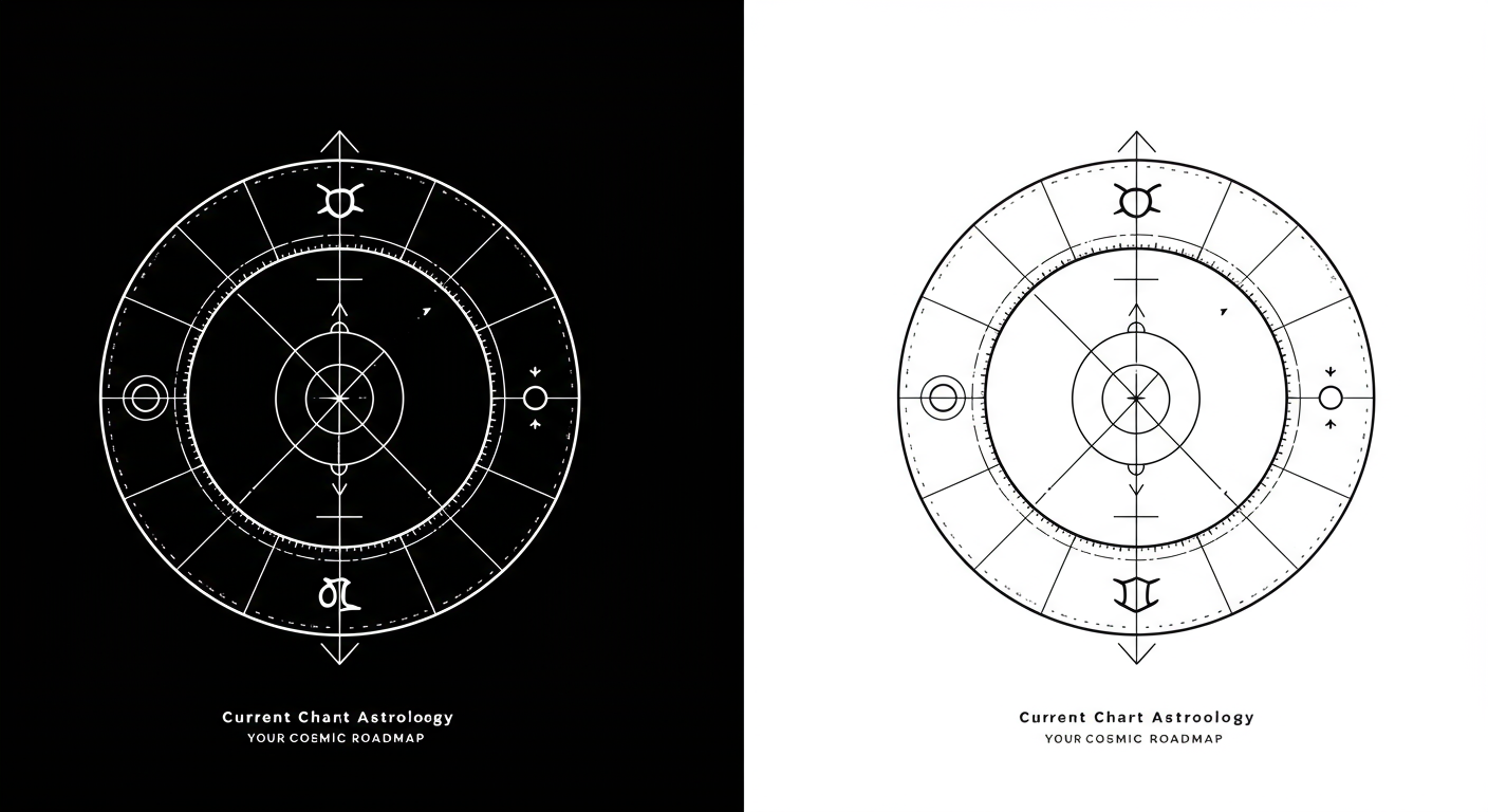Current Chart Astrology: Your Cosmic Roadmap