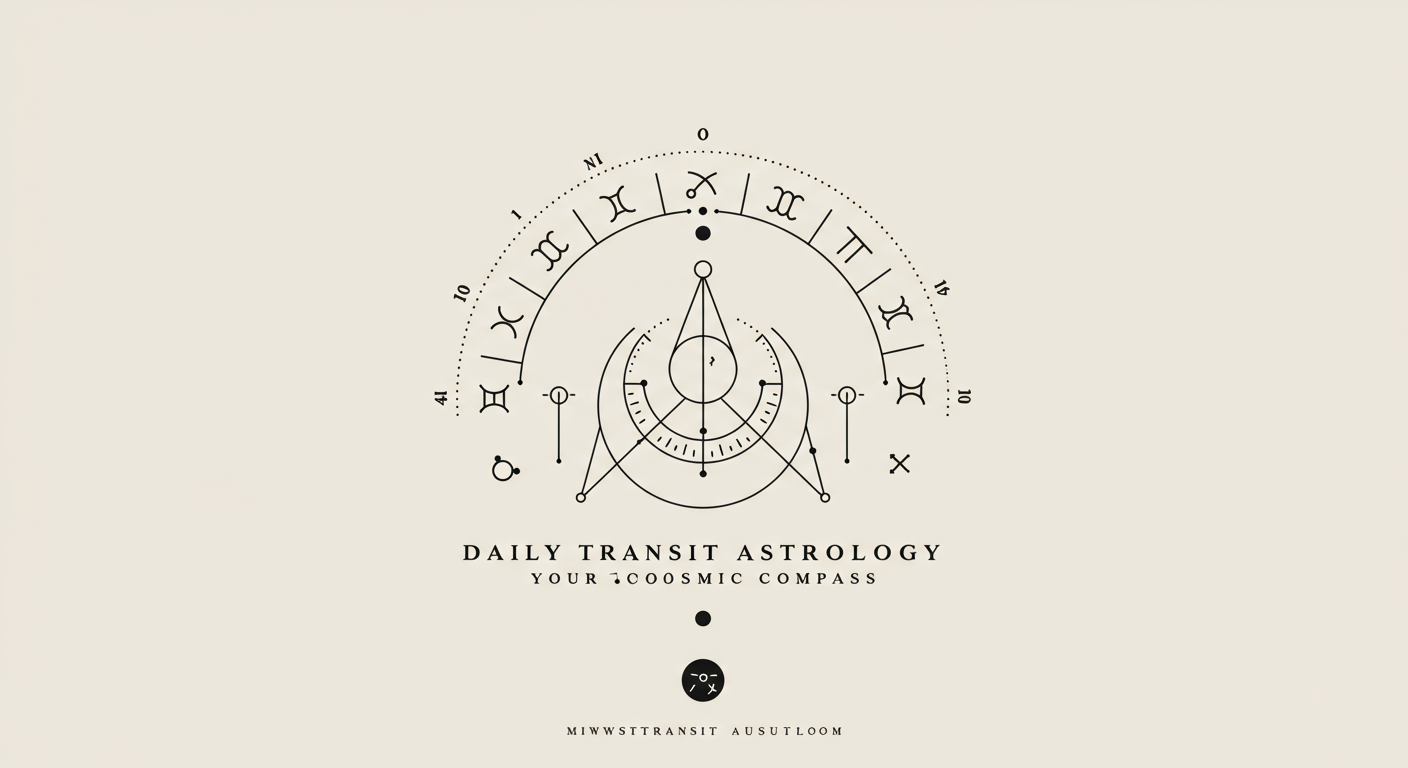 Daily Transit Astrology: Your Cosmic Compass