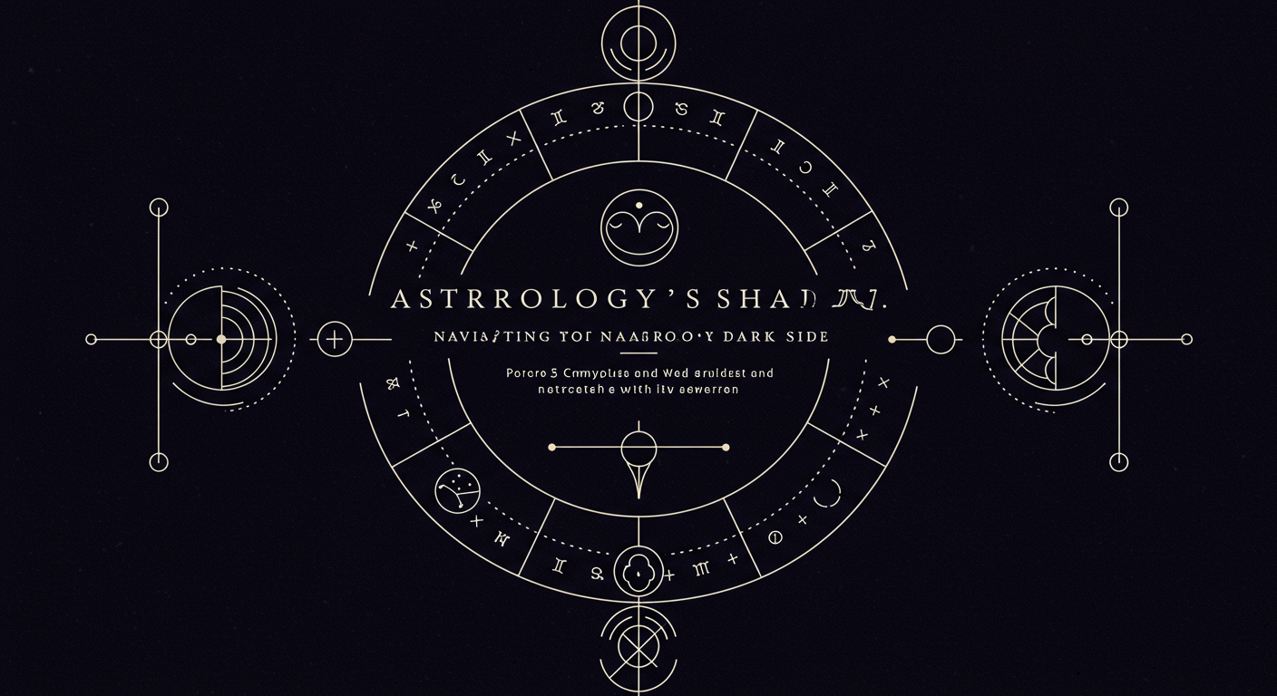 Astrology's Shadow: Navigating the Dark Side