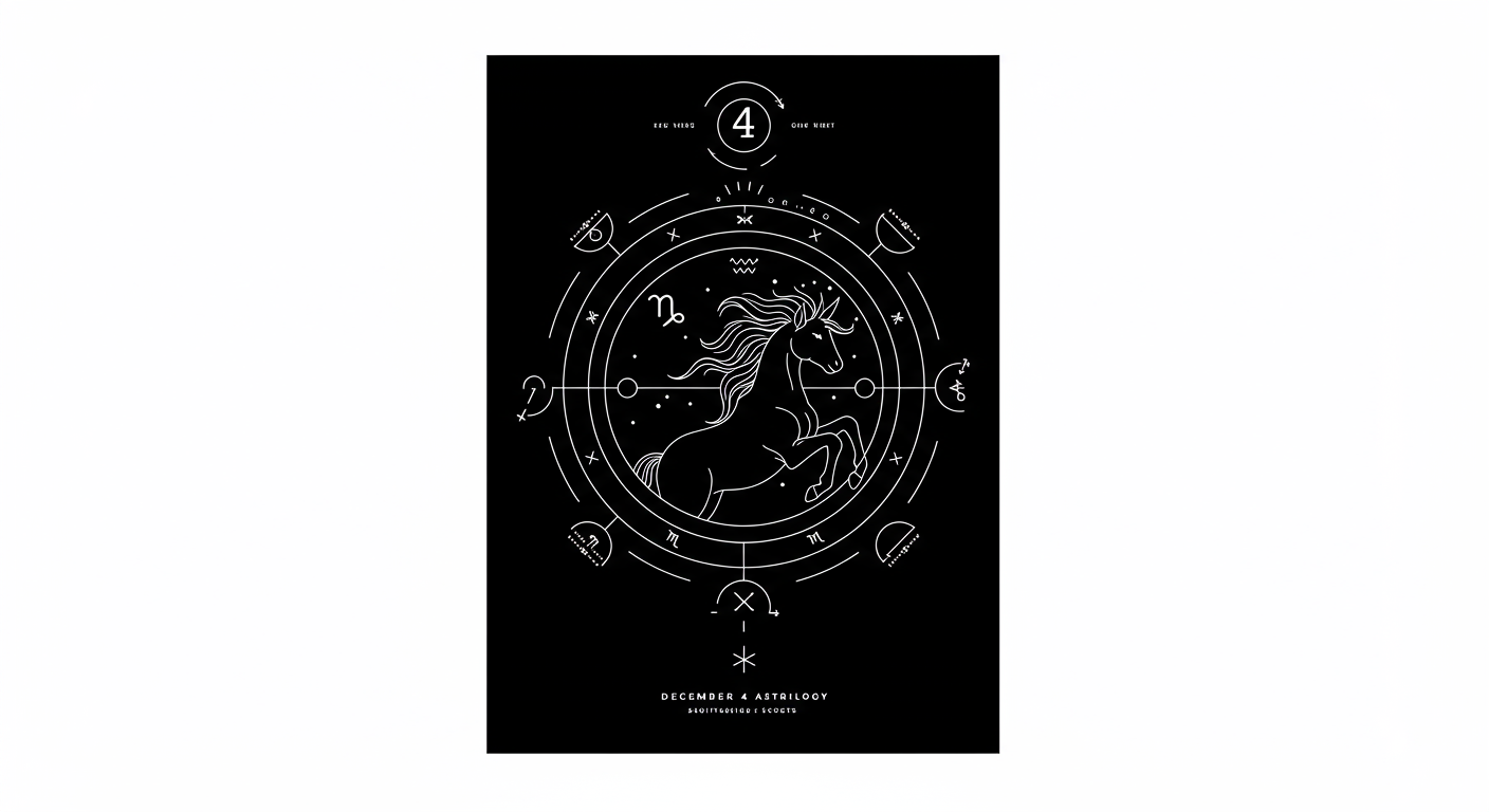 December 4 Astrology: Sagittarius Secrets