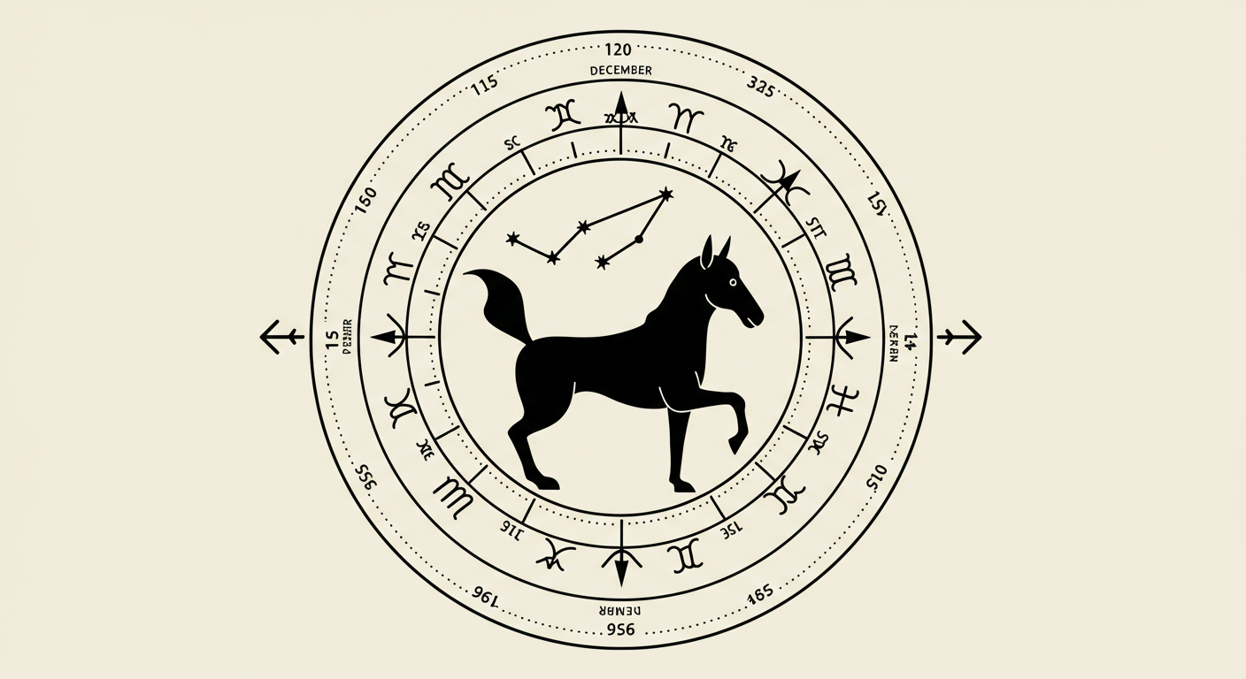 December 11th: Sagittarius's Cosmic Compass