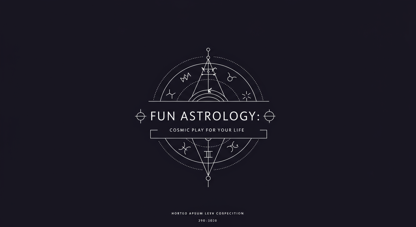 Fun Astrology: Cosmic Play for Your Life
