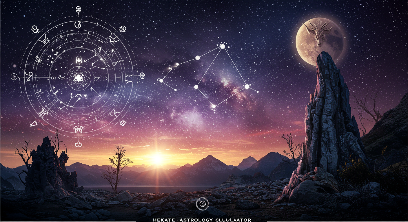 Hekate Astrology Calculator: Unveil Your Path