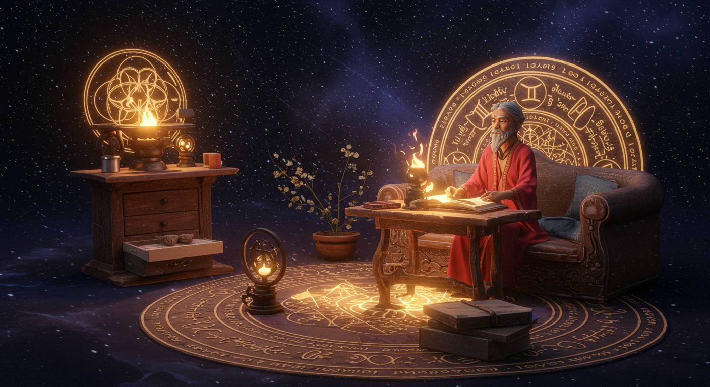 NYC Indian Astrologer: Cosmic Guidance