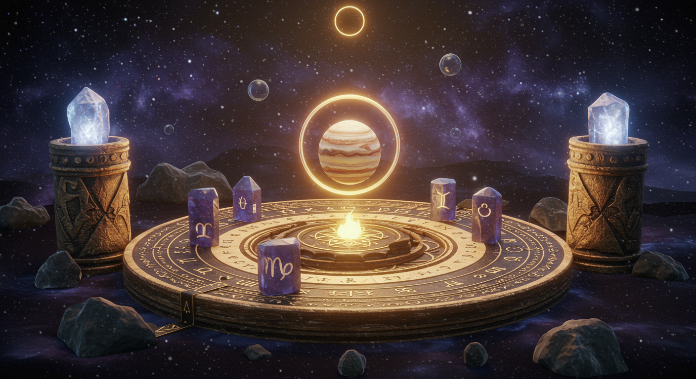 Jupiter: Your Cosmic Guide to Fortune