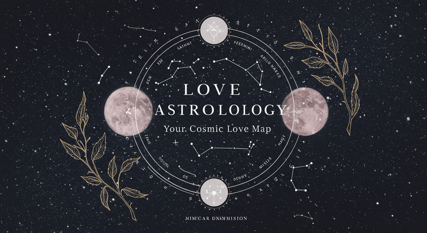 Love Astrology: Your Cosmic Love Map
