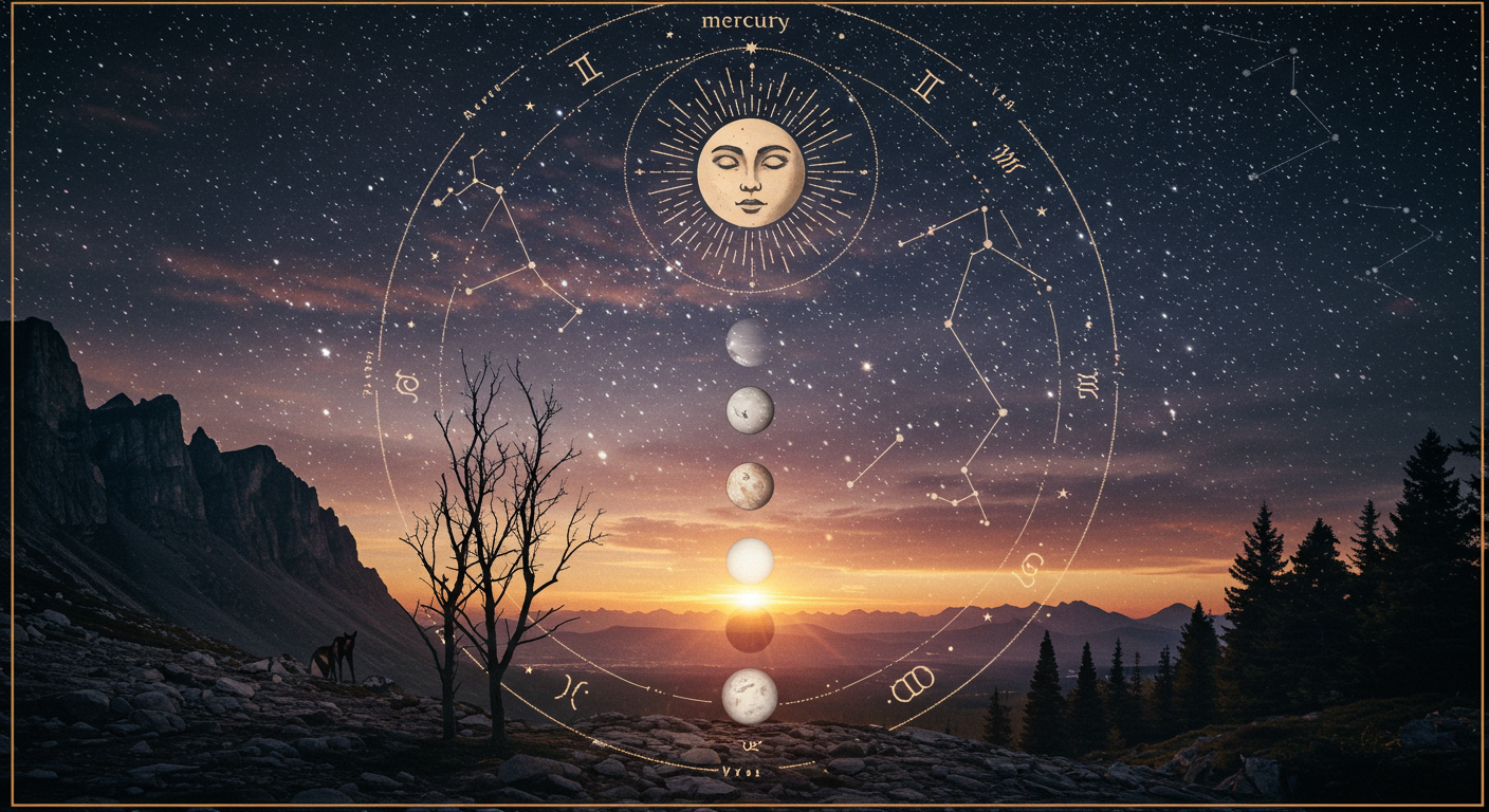 Mercury: Your Cosmic Messenger's Meaning