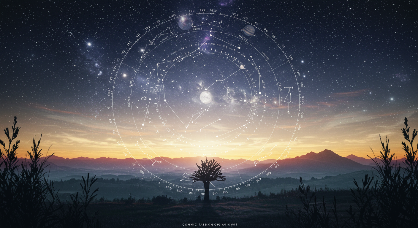 Celestial Charts: Cosmic Precision