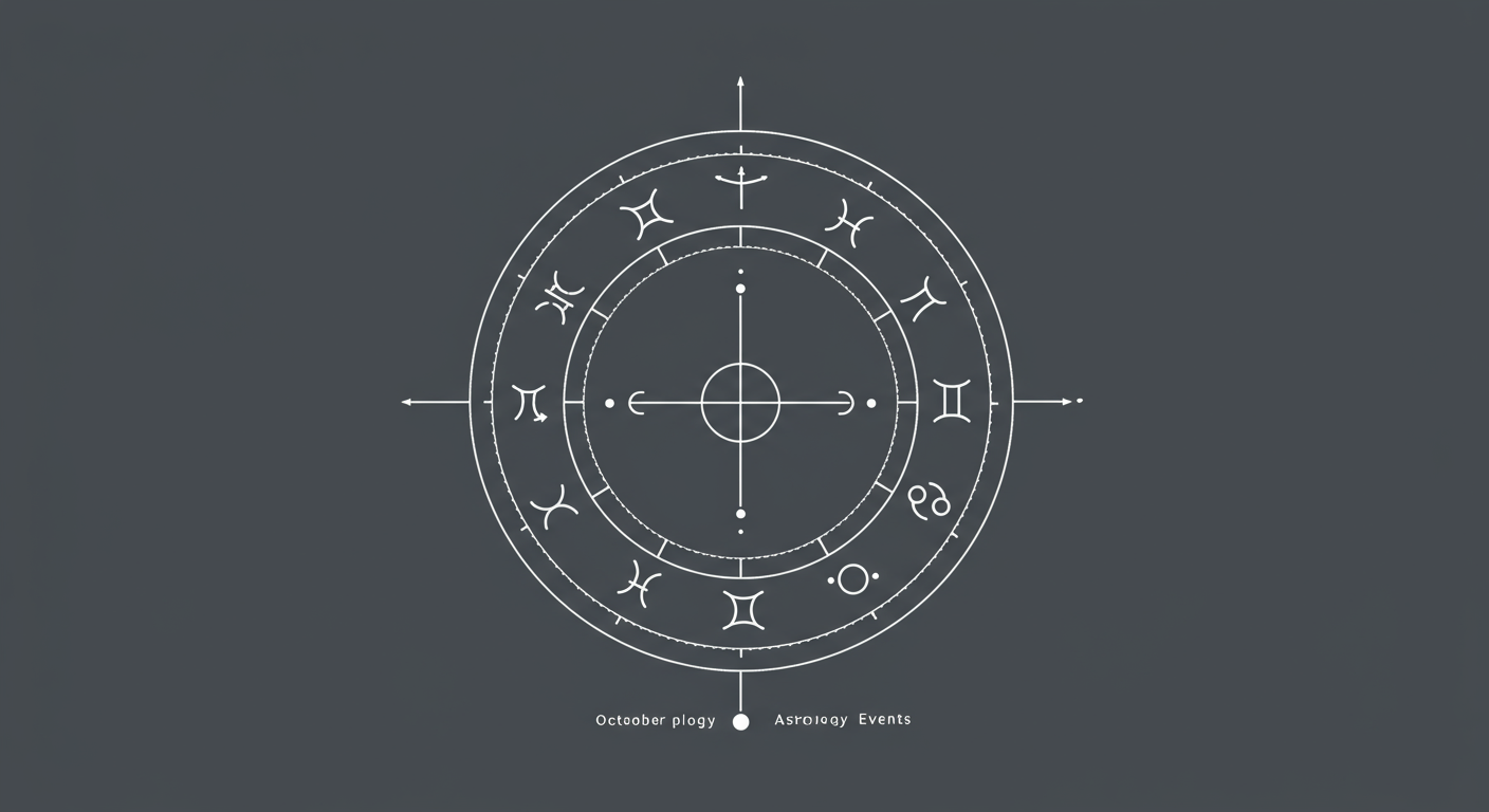 October Astrology: Cosmic Shifts & Your Path