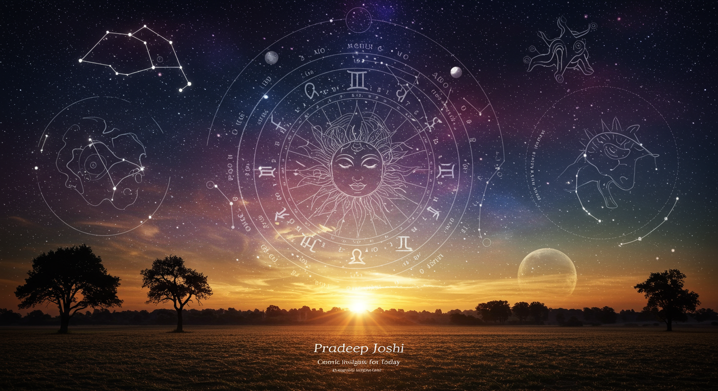 Pradeep Joshi: Cosmic Insights for Today