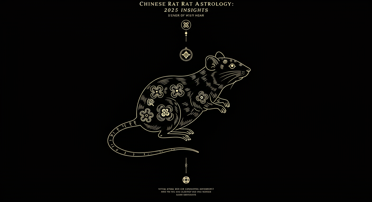 Chinese Rat Astrology: 2025 Insights