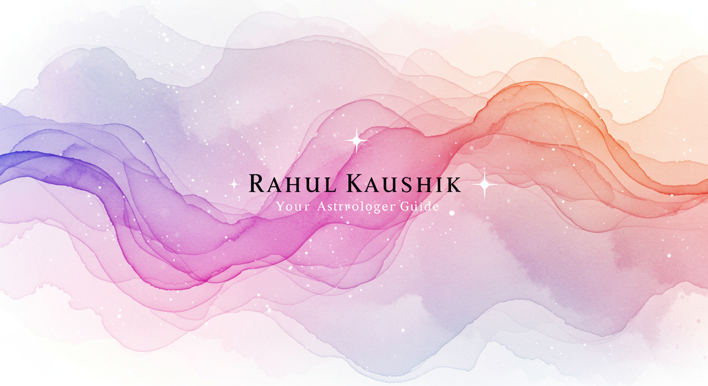 Rahul Kaushik: Your Astrologer Guide