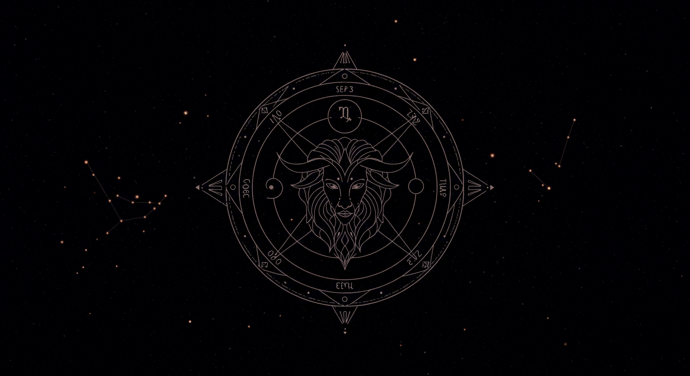 Sept 3: Virgo's Gentle Strength Revealed