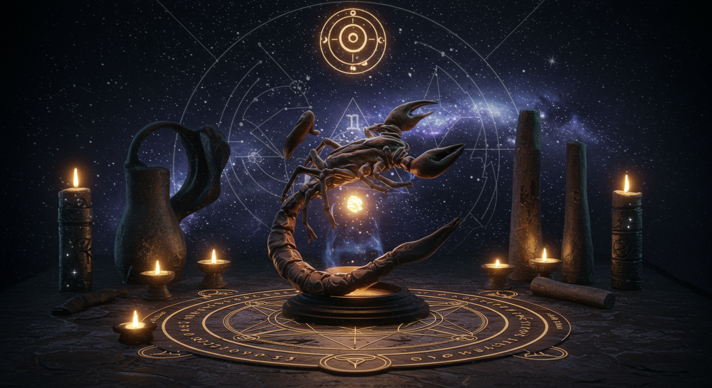 Scorpio Tattoos: Cosmic Ink Insights