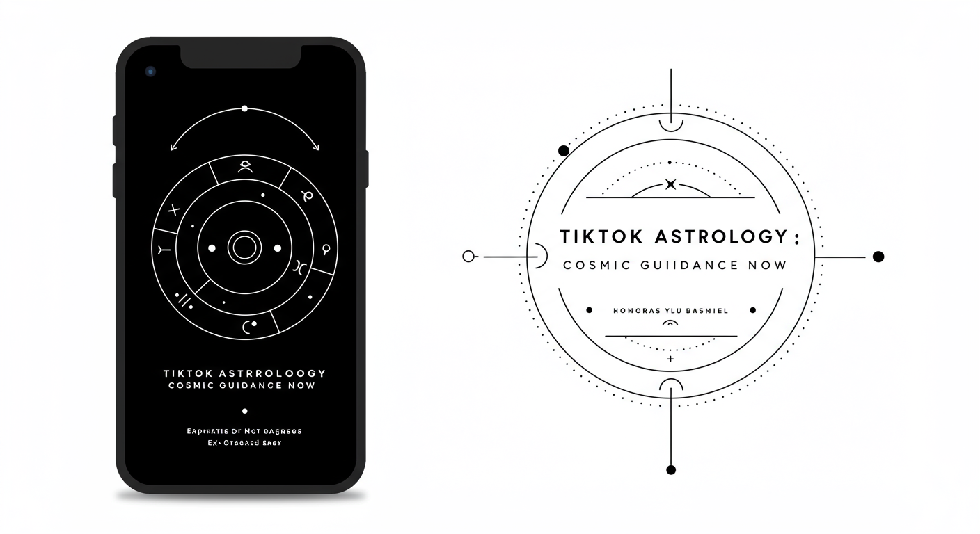 TikTok Astrology: Cosmic Guidance Now