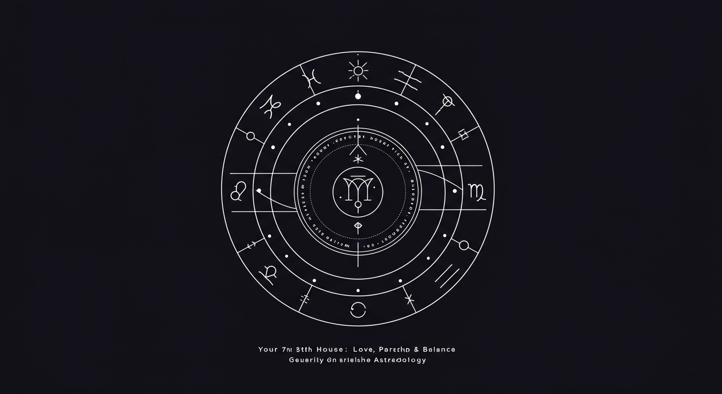Your 7th House: Love, Partnership & Balance