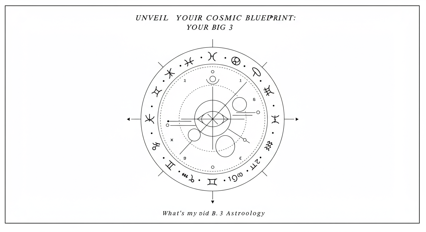 Unveil Your Cosmic Blueprint: Your Big 3