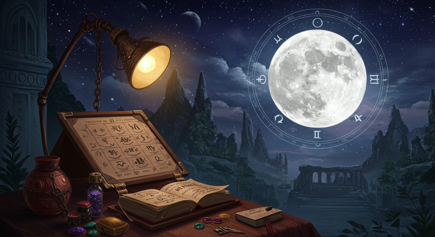 Full Moon Astrology: Cosmic Insights